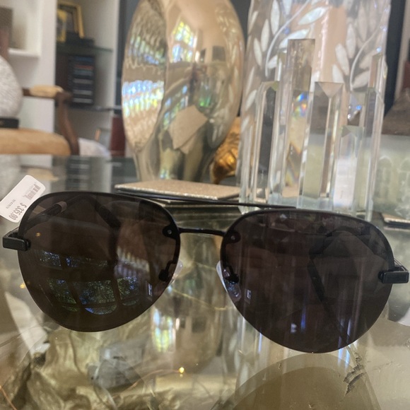 MONT BLANC MB0018S-001 NUANCE Aviator Sunglasses - Picture 3 of 16